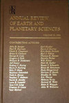 Annual Review of Earth and Planetary Sciences杂志封面